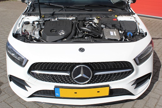 Rijervaring Chiptuning Mercedes A 200 CGi 163 PK Voorkant