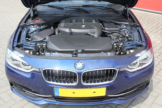 Rijervaring Chiptuning BMW 320i 184 PK B48 motor Voorkant