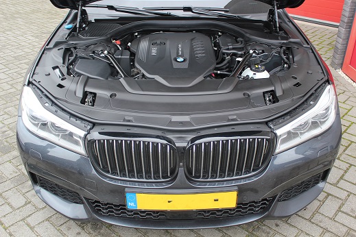 Rijervaring Chiptuning BMW 730d 265 PK G11 xDrive Bjr 2016 Voorkant