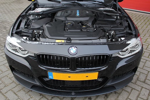 Rijervaring Chiptuning BMW 330e 252 PK Voorkant