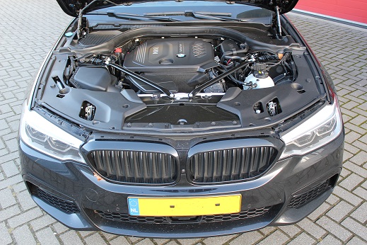 Rijervaring Chiptuning  BMW 520d G30-G31 190 PK Voorkant