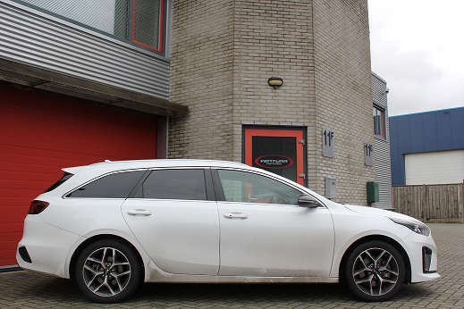 Rijervaring Chiptuning Kia 1.4 T-GDi 140 PK 242 NM Zijkant