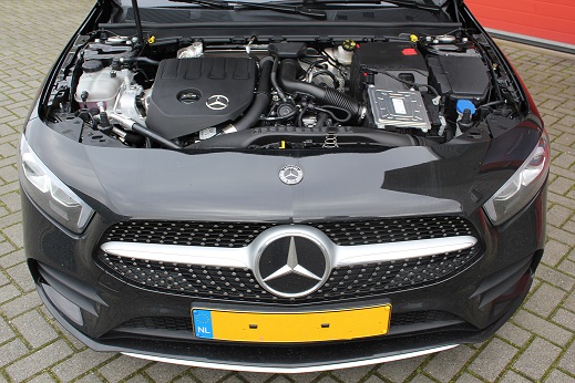 Rijervaring Chiptuning Mercedes A 200 CGi 163 PK Voorkant