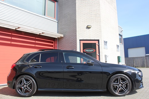 Rijervaring Chiptuning Mercedes A 200 CGi 163 PK Zijkant