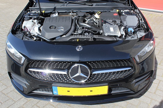 Rijervaring Chiptuning Mercedes A 200 CGi 163 PK Voorkant