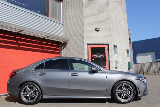 Rijervaring Chiptuning Mercedes A 200 CGi 163 PK Zijkant