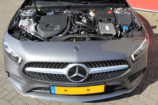 Rijervaring Chiptuning Mercedes A 200 CGi 163 PK Voorkant