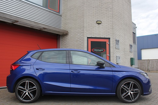 Rijervaring Chiptuning Nieuwe Seat Leon 1.0 TSI 115 PK Zijkant