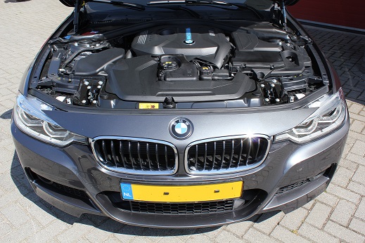 Rijervaring Chiptuning BMW 330e 252 PK Voorkant