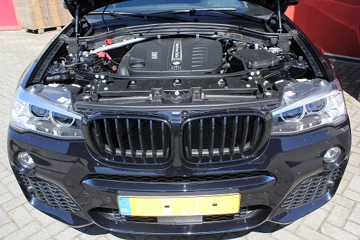 Rijervaring Chiptuning BMW X4 3.5 d Voorkant