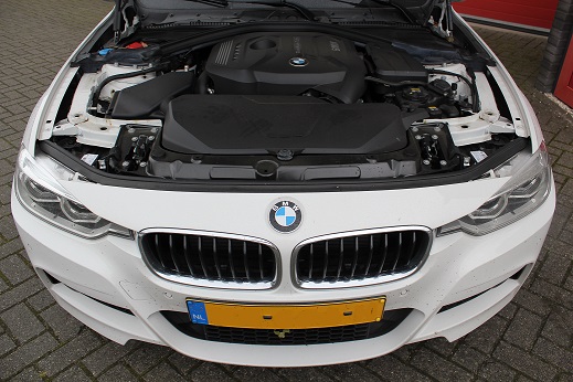 Rijervaring Chiptuning BMW 330i 252 PK B48 motor Voorkant