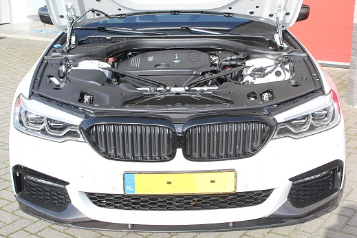 Rijervaring Chiptuning  BMW 520d G30-G31 190 PK Voorkant