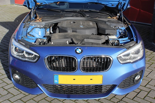 Rijervaring Chiptuning Nieuwe BMW 116i 109 PK F20 3 cilinder Voorkant