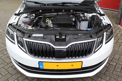 Rijervaring Chiptuning Skoda Octavia 1.0 TSi 115 PK Voorkant