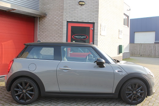 Rijervaring Chiptuning Mini Cooper 1.5 Turbo 3 cil 136 PK Zijkant