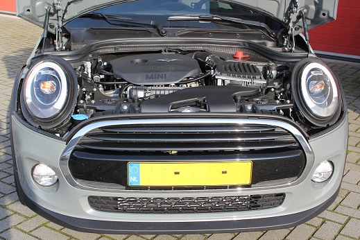 Rijervaring Chiptuning Mini Cooper 1.5 Turbo 3 cil 136 PK Voorkant