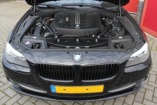 Rijervaring Chiptuning BMW 520d 184 PK Voorkant