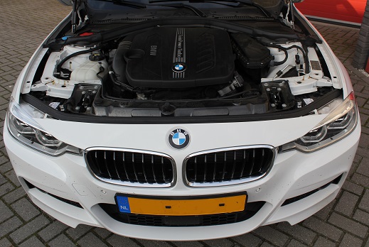 Rijervaring Chiptuning BMW 330d 258 PK Voorkant