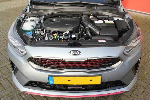Rijervaring Chiptuning Kia Proceed GT 1.6 T-GDi 204 PK Voorkant