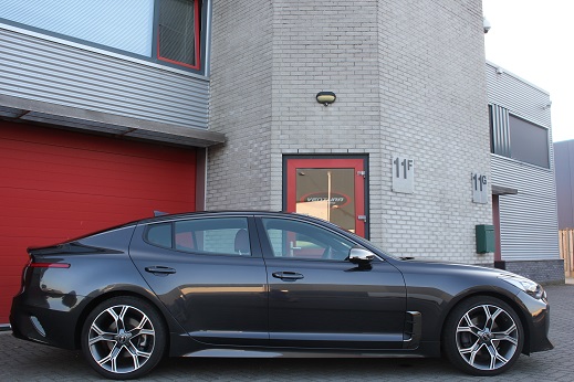 Rijervaring Chiptuning Kia Stinger 2.2 CRDi 200 PK 440 NM