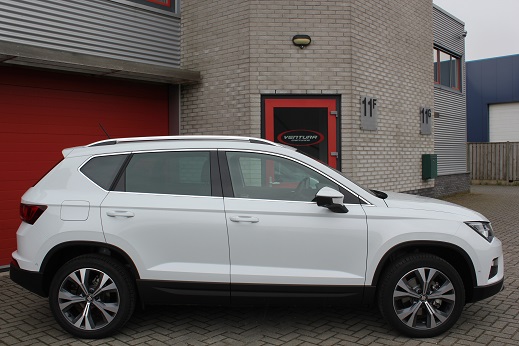 Rijervaring Chiptuning Seat Ateca 1.4 TSi 150 PK 250 NM Zijkant