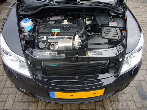 Rijervaring Chiptuning Skoda Octavia 1.4 TSI 122 PK Voorkant