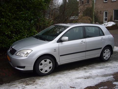 Rijervaring Chiptuning Toyota Corolla 2.0 D4D Zijkant