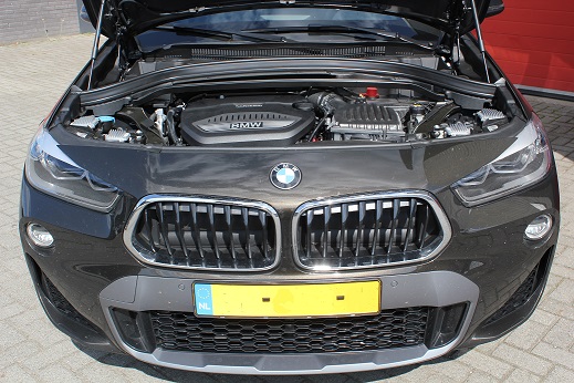 Rijervaring Chiptuning BMW X2 1.8i 150 PK 350 NM Voorkant