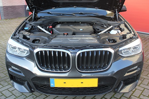 Rijervaring Chiptuning BMW X3 2.0i B48 184 PK Voorkant