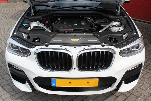 Rijervaring Chiptuning BMW X3 2.0d 190 PK Voorkant