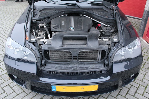Rijervaring Chiptuning BMW X5 3.0d 258 PK Voorkant