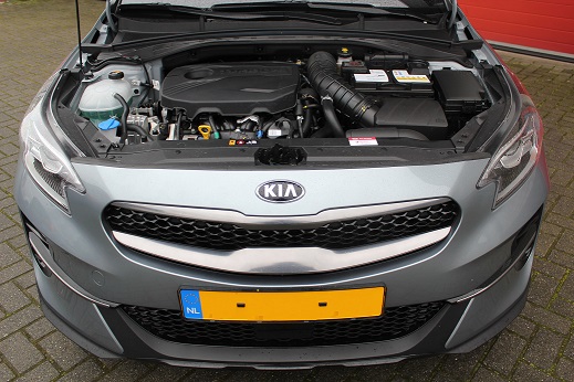 Rijervaring Chiptuning Kia XCeed 1.6 T-GDi 204 PK 265 NM Voorkant