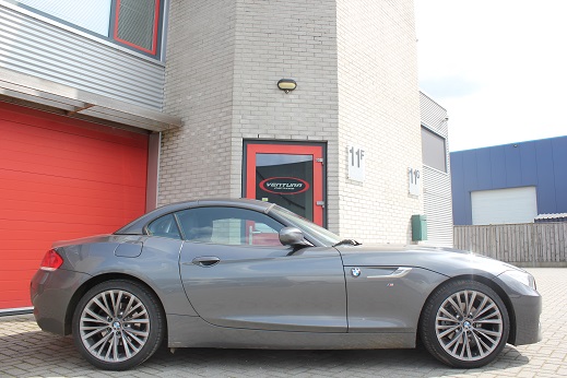 Rijervaring Chiptuning BMW Z4 2.0I 184 PK Zijkant