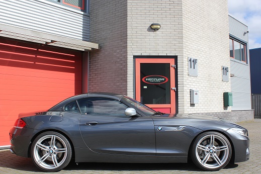 Rijervaring Chiptuning BMW Z4 3.5 iS 340 PK Zijkant