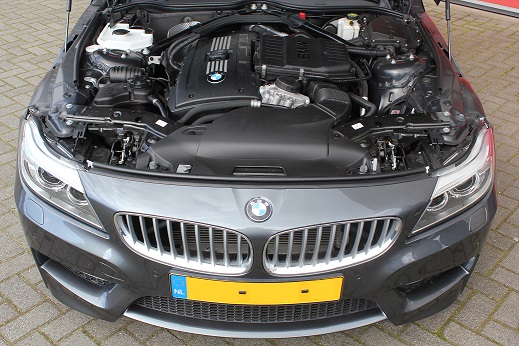Rijervaring Chiptuning BMW Z4 3.5 iS 340 PK Voorkant