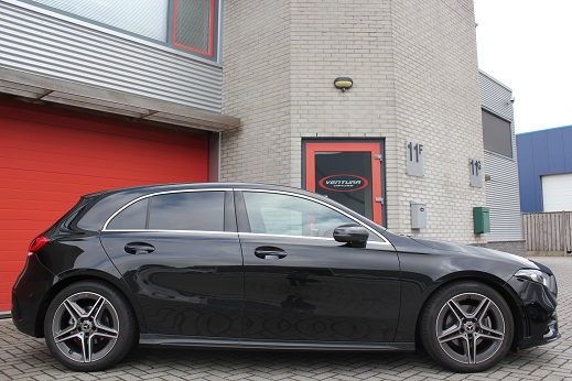 Rijervaring Chiptuning Mercedes A180 CGI 136 PK Zijkant