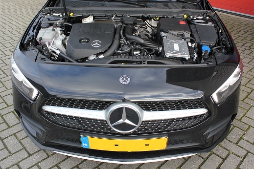 Rijervaring Chiptuning Mercedes A 200 CGi 163 PK Voorkant
