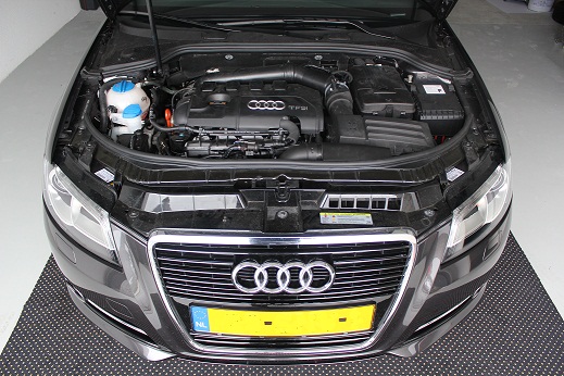 Rijervaring Chiptuning Audi A3 1.8 TFSi 160 PK Voorkant