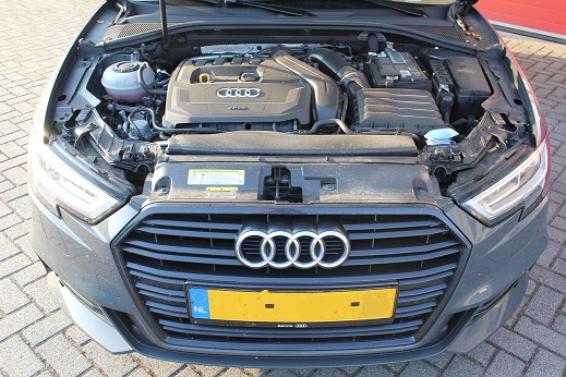 Rijervaring Chiptuning Audi A3 35 TFSI Voorkant