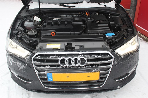 Rijervaring Chiptuning Audi A3 2.0 TDI 150 PK Voorkant