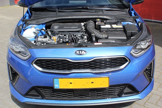 Rijervaring Chiptuning Kia ProCeed 1.0 TGDi 120 PK Voorkant