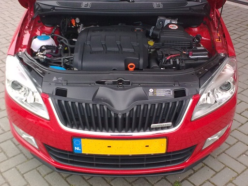 Rijervaring Chiptuning Skoda Fabia 1.2 TDI 75 PK Voorkant