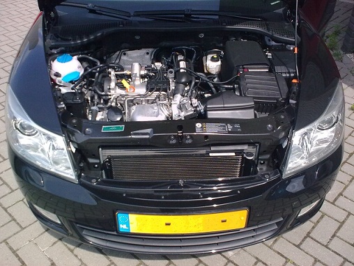 Rijervaring Chiptuning Skoda Octavia 1.2 TSI 105 PK Voorkant