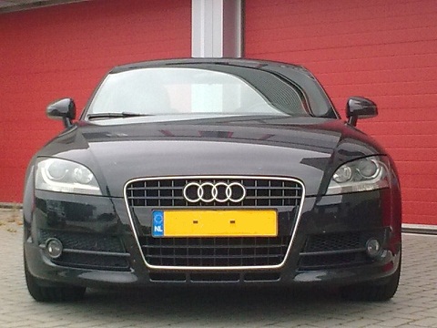 Rijervaring Chiptuning Audi TT 2.0 TFSI 211 PK Voorkant