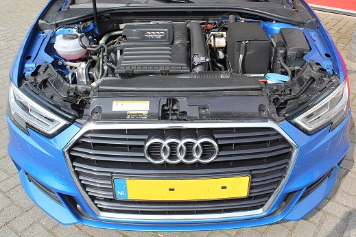 Rijervaring Chiptuning Audi A3 1.4 TFSi 150 PK Voorkant