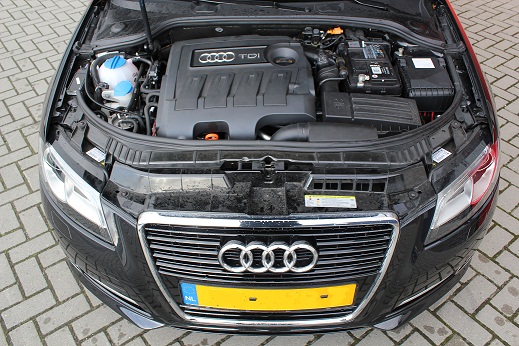 Rijervaring Chiptuning Audi A3 1.6 TDI 105 PK Voorkant