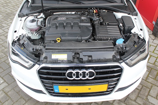 Rijervaring Chiptuning Audi A3 1.6 TDI Voorkant
