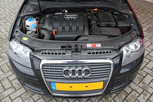 Rijervaring Chiptuning Audi A3 1.9 TDI 105 PK Voorkant