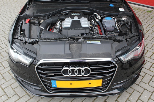 Rijervaring Chiptuning Audi A6 3.0 TFSI 333 PK Voorkant
