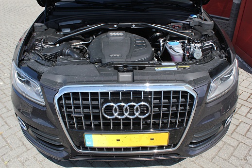 Rijervaring Chiptuning Audi Q5 2.0 TFSI 225 PK Voorkant